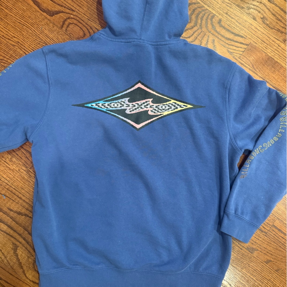 Billabong Slate Blue Hoodie